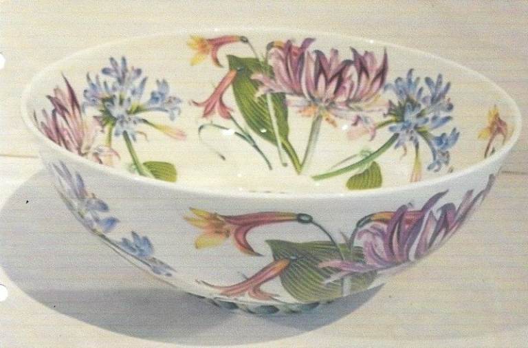 portmeirion 1994 decorated bowl