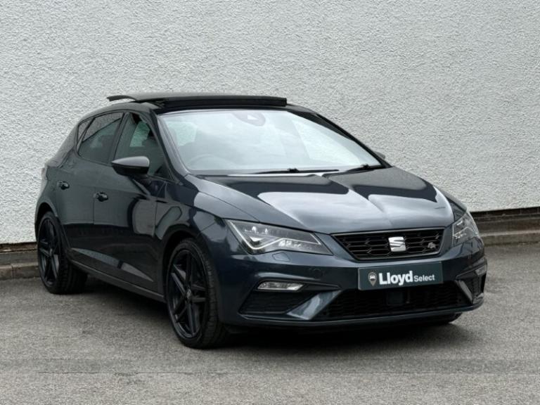 SEAT LEON 2.0 TDI 150 FR Black Edition [EZ] 5dr DSG