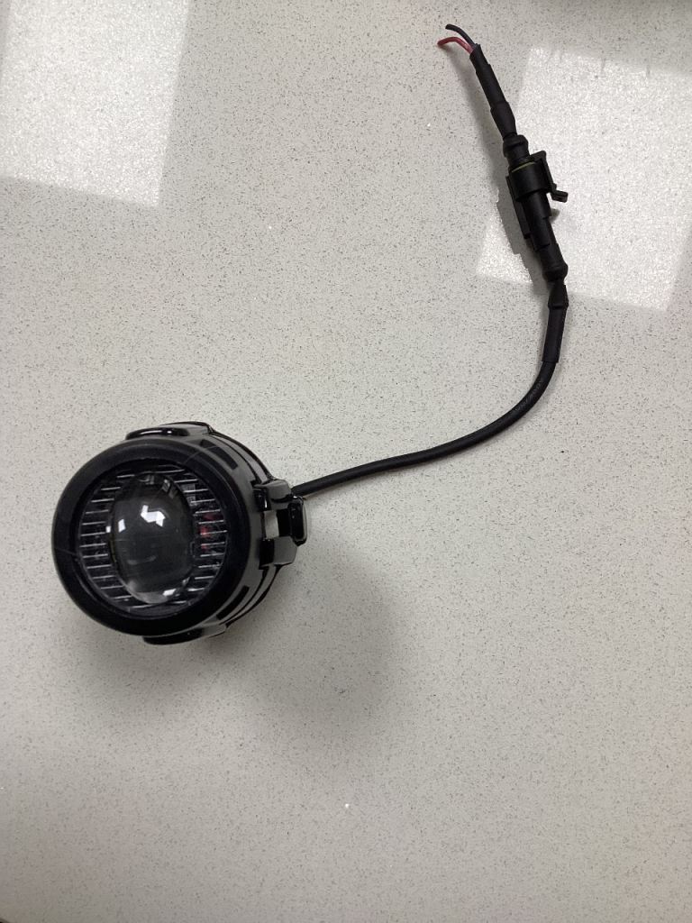 Motorcycle fog light 
