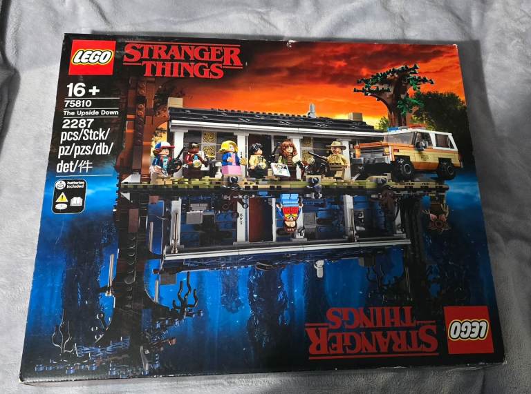 LEGO Stranger Things: The Upside Down (75810) , new and sealed