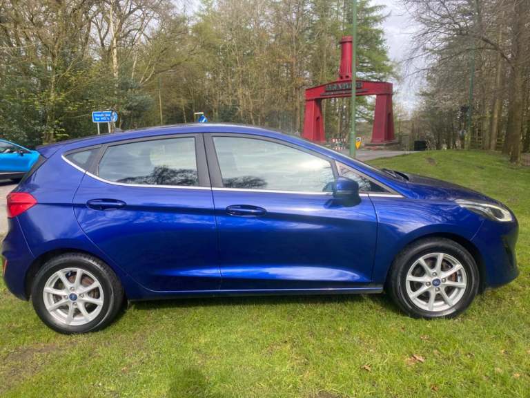 FORD FIESTA 1.0 T EcoBoost Zetec 2018