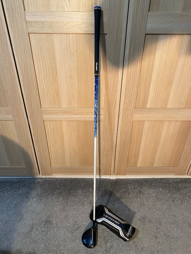 *NEW* CLEVELAND LAUNCHER HB 5 WOOD.  R/H.  w/ headcover.