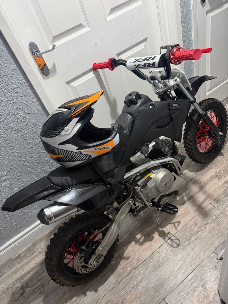 110cc stomp semi automatic 