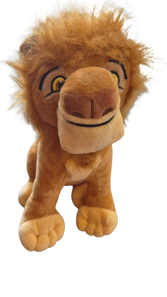 Lion King Soft Toy Smoke And Pet Free Home