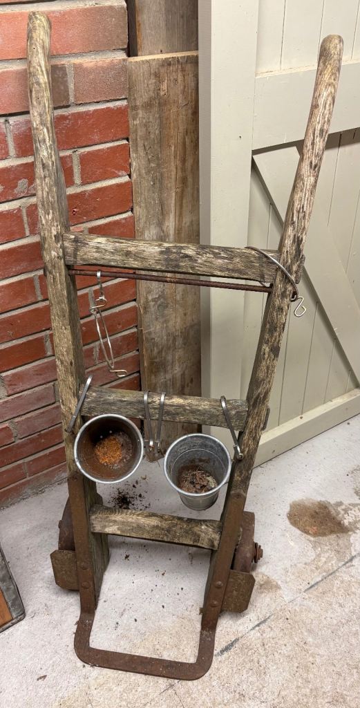Vintage Sack Barrow Trolley 