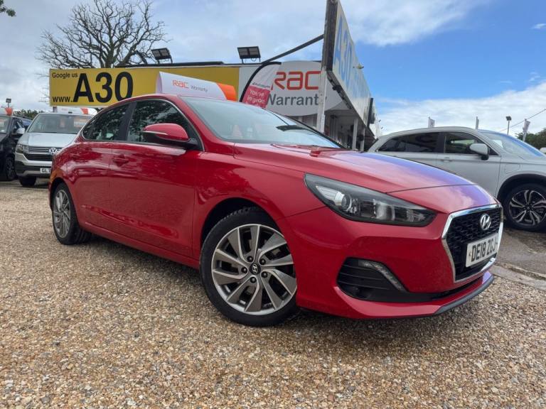2018 Hyundai i30 1.4T GDI SE Nav 5dr HATCHBACK PETROL Manual