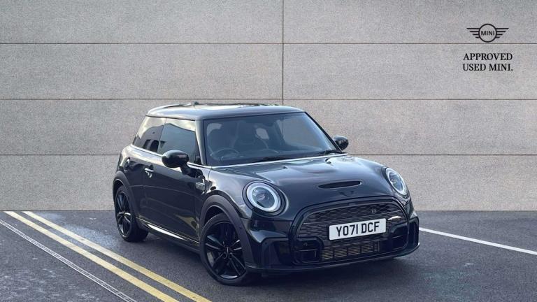 2021 MINI Hatch 2.0 Cooper S Sport 3dr Auto HATCHBACK PETROL Automatic