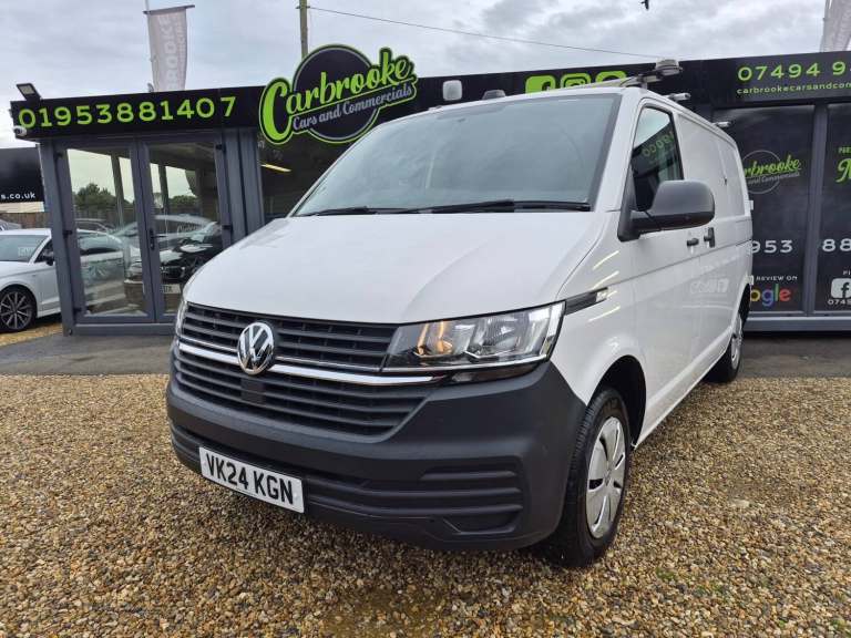 2024 Volkswagen Transporter 2.0 TDI 90 Startline Van PANEL VAN Diesel Manual