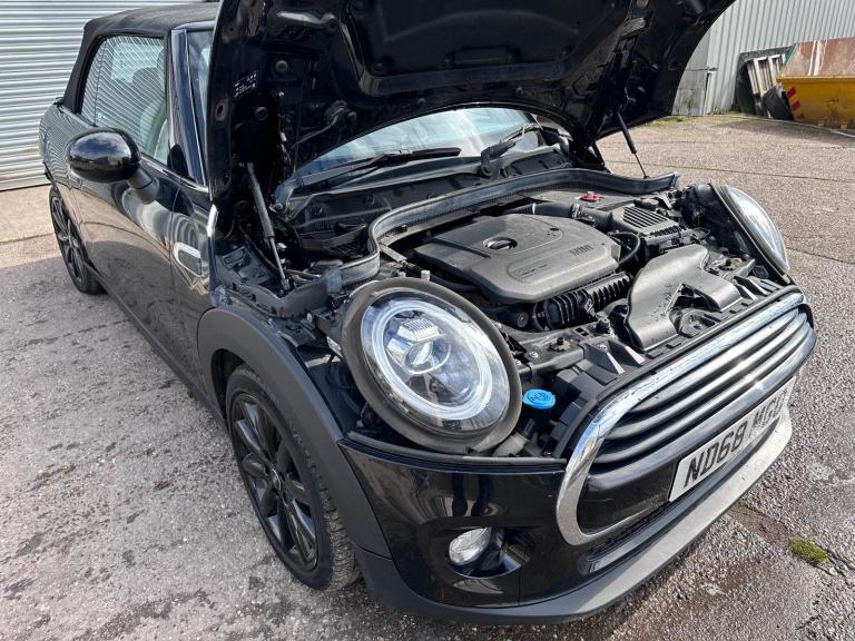 2019 68 REG MINI COOPER CONVERTIBLE 1.5 DAMAGED REPAIRABLE SALVAGE