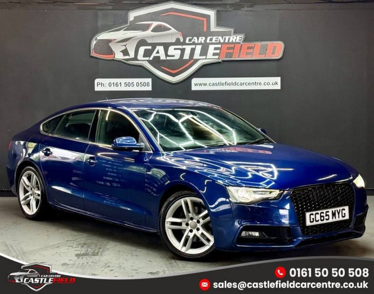 2016 Audi A5 2.0 TDI 190 Quattro S Line 5dr S Tronic [Nav][5St] HATCHBACK DIESEL Automatic