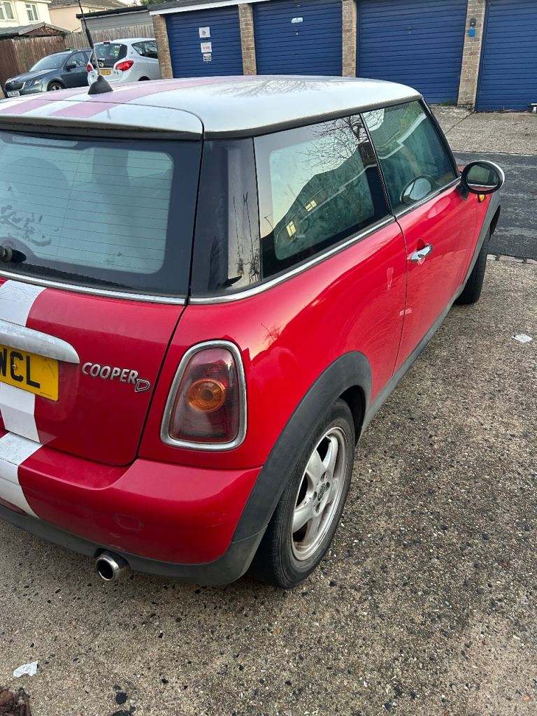 image for Mini, HATCHBACK, Hatchback, 2010, Manual, 1560 (cc), 3 doors