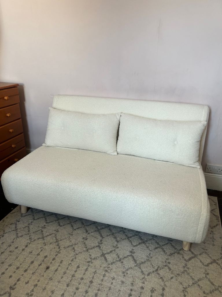 Click Clack double sofa bed 