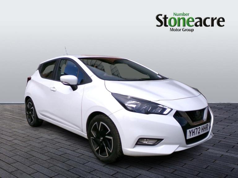 Nissan Micra 1.0 IG-T Acenta Hatchback 5dr Petrol Manual Euro 6 (s/s) (92 ps) Petrol Manual