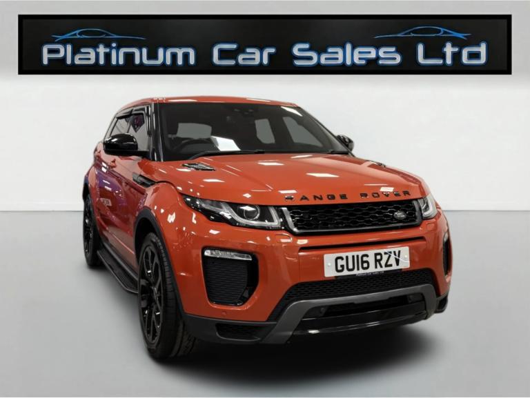2016 LAND ROVER RANGE ROVER EVOQUE TD4 HSE DYNAMIC BLACK PACK AUTO Diesel