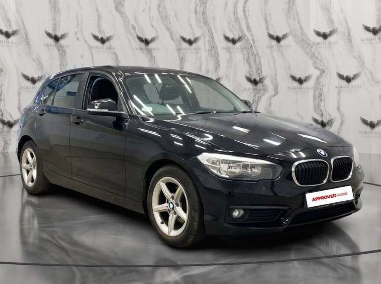 2017 BMW 1 Series 1.5 116d ED Plus Hatchback 5dr Diesel Manual Euro 6 (s/s) (116 ps) Hatchback Di...