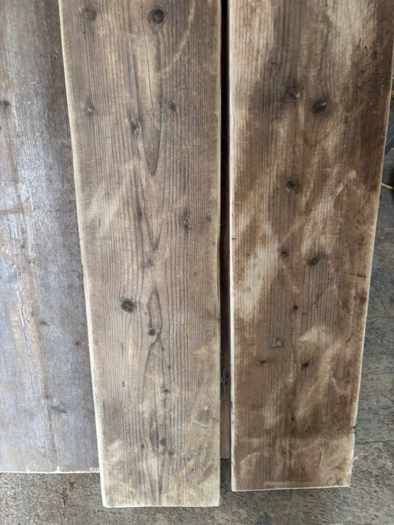 Sanded scaffold boards 