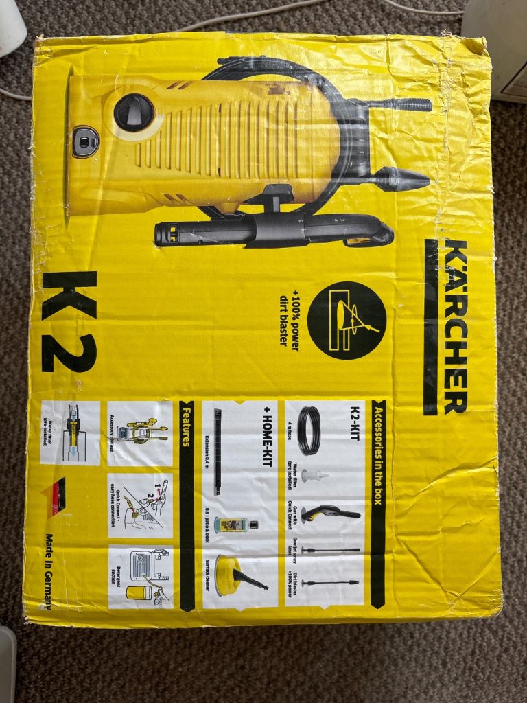 image for Karcher k2 pressure washer 