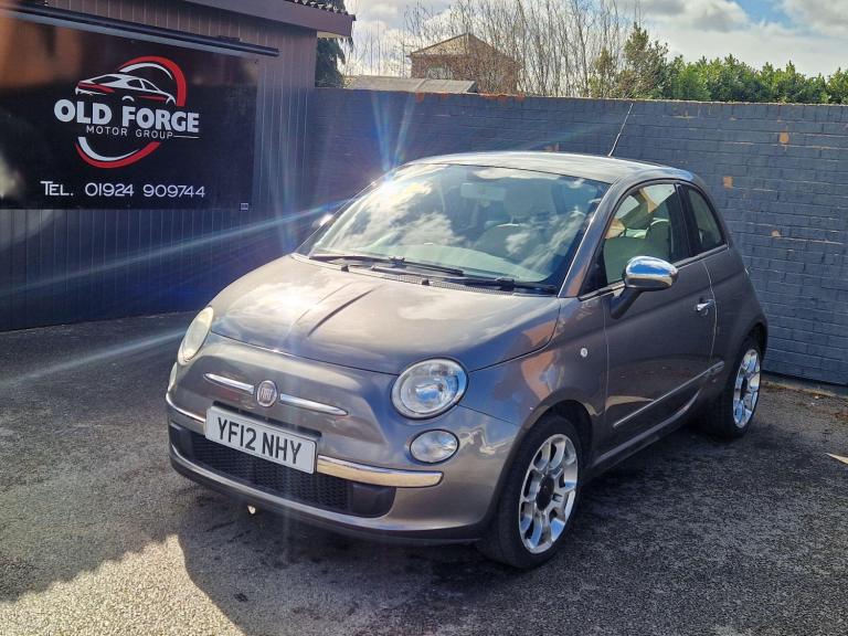 2012 Fiat 500 1.2 Lounge 3dr [Start Stop] HATCHBACK PETROL Manual