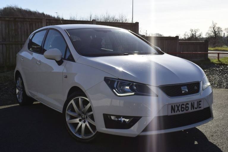 2016 SEAT Ibiza 1.2 TSI 90 FR Technology 5dr HATCHBACK PETROL Manual
