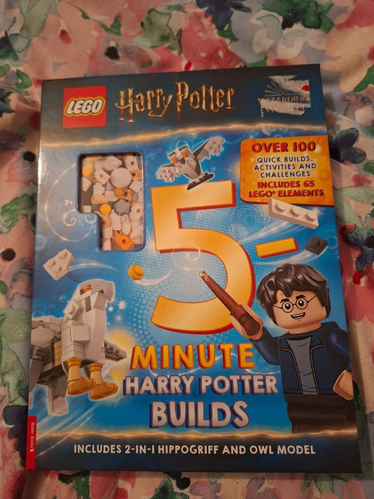 Harry potter lego & book