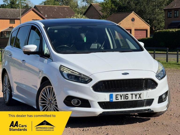 FORD S-MAX 2.0 TDCi Titanium Sport Powershift Euro 6 (s/s) 5dr 2016