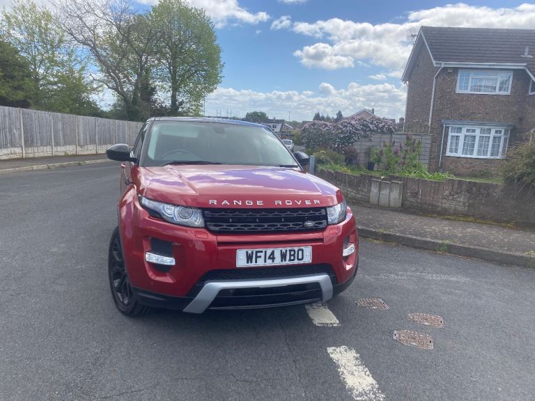 Land Rover, RANGE ROVER EVOQUE, Estate, 2014, Manual, 2179 (cc), 5 doors