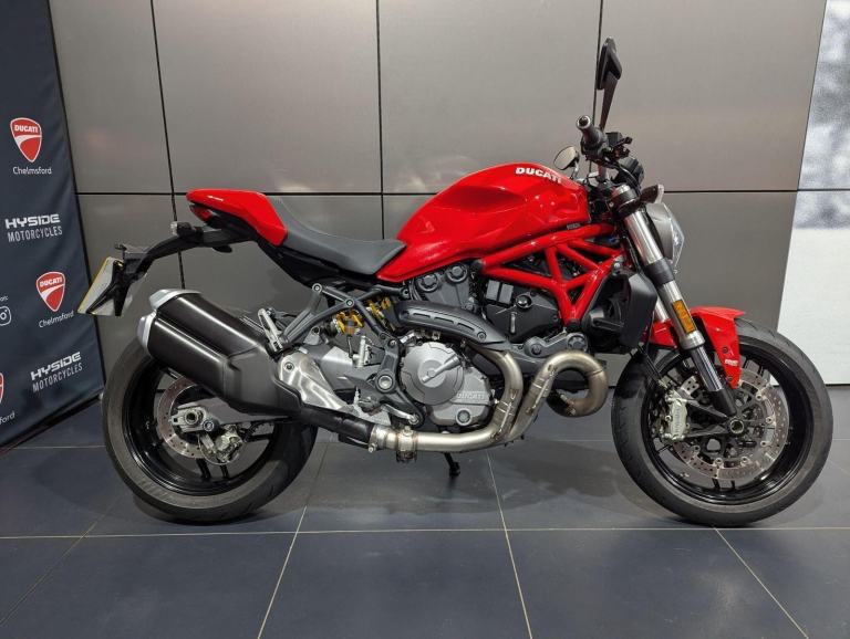 2019 Ducati Monster 821 821 Euro 4