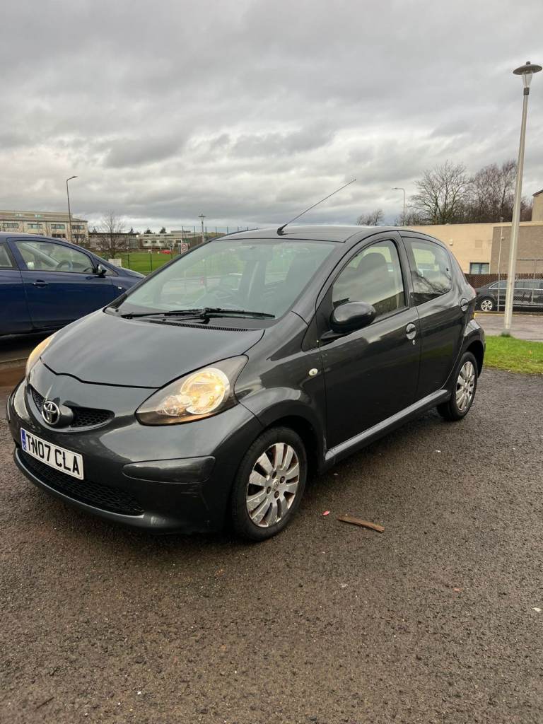 2007 TOYOTA AYGO 1.0 AUTOMATIC 5 DOOR MOT 1 YEAR EXCELLENT