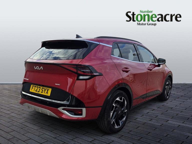2023 Kia Sportage 1.6T GDi 48V ISG GT-Line S 5dr DCT ESTATE PETROL Automatic