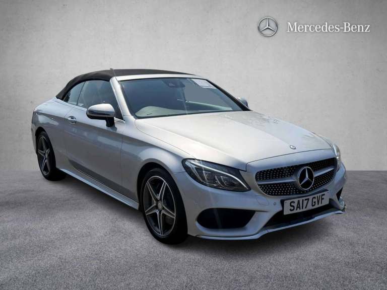 2017 Mercedes-Benz C Class C250d AMG Line 2dr Auto Convertible Diesel Automatic