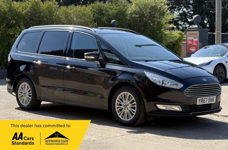 2017 Ford Galaxy 2.0 TDCi Zetec Powershift Euro 6 (s/s) 5dr Diesel