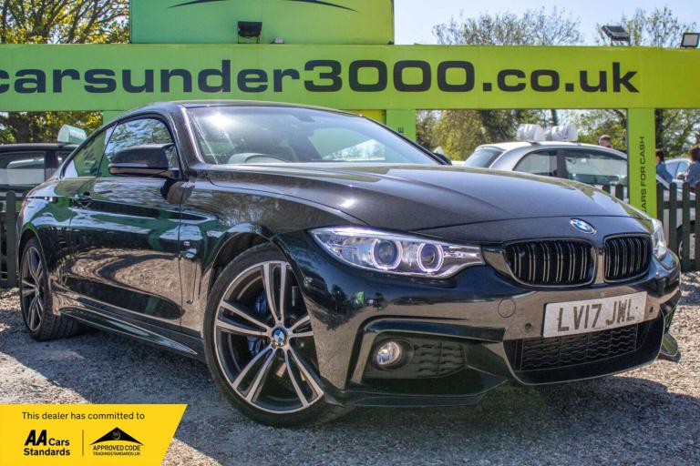 2017 BMW 4 Series 2.0 420D M Sport Auto 2dr Coupe Diesel Automatic