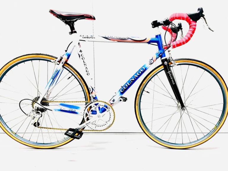 💥 COLNAGO LUX DREAM Size/56 CM Stunning Road Bike Full Campagnolo Original Features