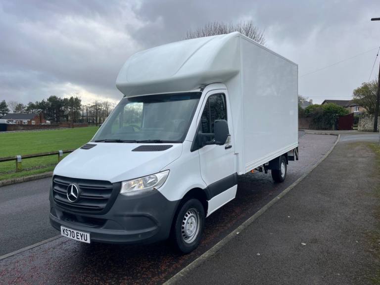 2021 70 MERCEDES-BENZ SPRINTER 2.1 316 CDI PROGRESSIVE LUTON WITH TAILLIFT 2DR D