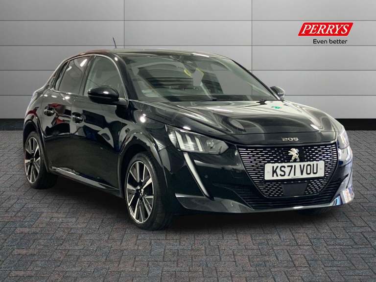 2022 Peugeot 208 1.2 PureTech 100 GT 5dr EAT8 Hatchback PETROL Automatic