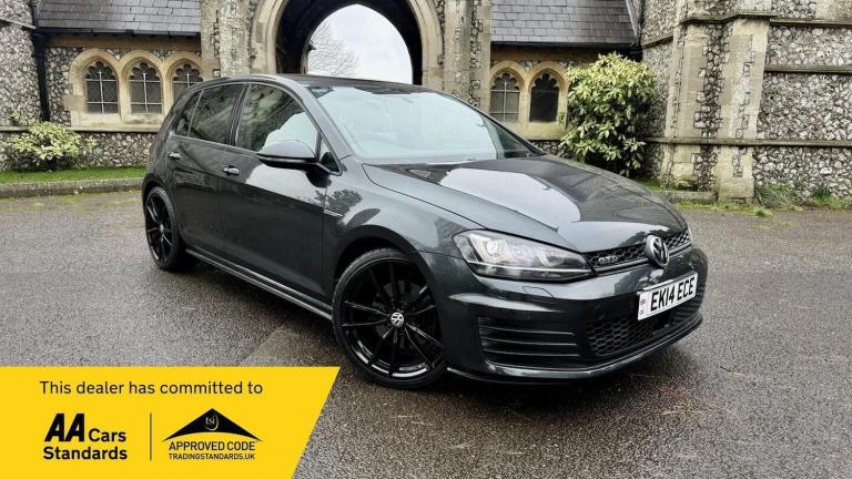VOLKSWAGEN GOLF 2.0 TDI BlueMotion Tech GTD DSG Euro 6 (s/s) 5dr 2014