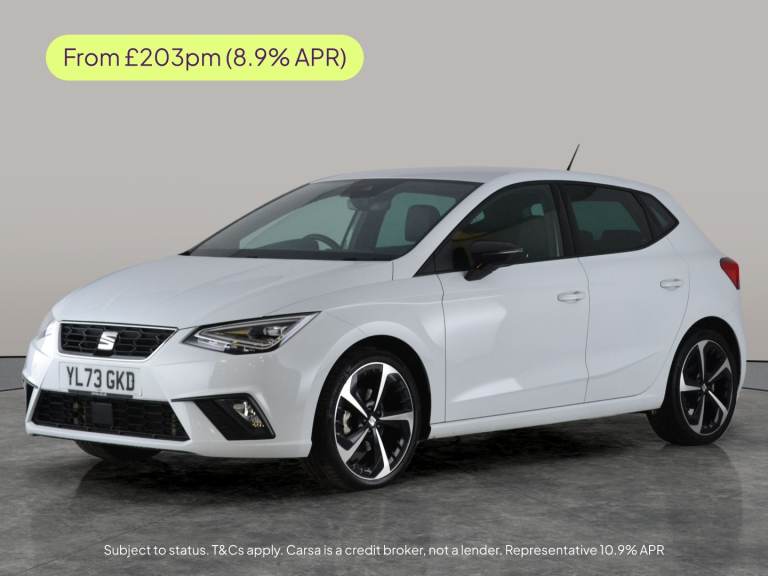 2023 SEAT Ibiza 1.0 TSI 110 FR Sport 5dr DSG HATCHBACK PETROL Automatic