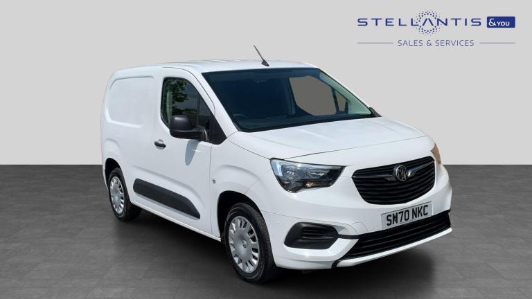2020 Vauxhall Combo 1.5 Turbo D 2000 Sportive Panel Van 4dr Diesel Manual L1 H1 Euro 6 (s/s) (1 P...