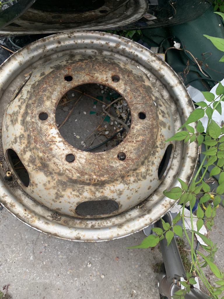 Mk6 transit tipper rim