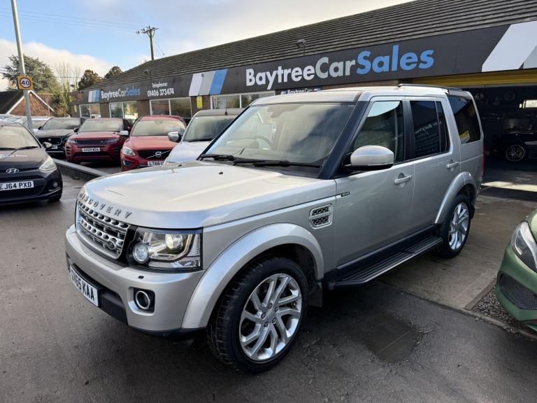 LAND ROVER DISCOVERY 4 3.0 SD V6 HSE Gold Auto Diesel 2015