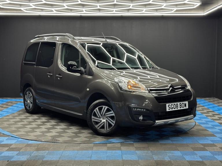 2015 Citroen Berlingo Multispace 1.6 BlueHDi 100 XTR 5dr ETG6 MPV DIESEL Automatic