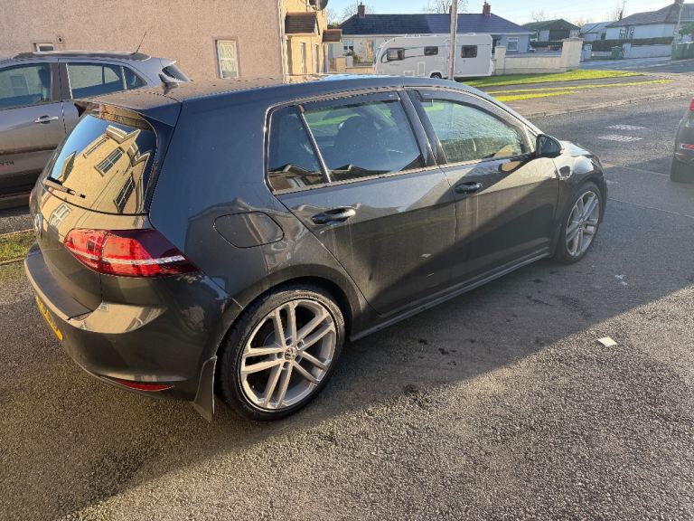 Volkswagen, GOLF, Hatchback, 2016, Semi-Auto, 1968 (cc), 5 doors