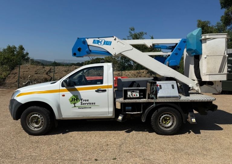 Isuzu, D-MAX, Cherry Picker, MEWP , Pick up