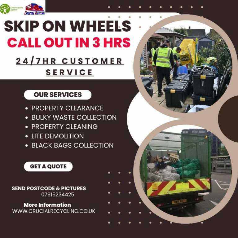 House Clearances Rubbish Collections/Junk/Trash /Garden/Shed Fridge/skip/Waste Disposal