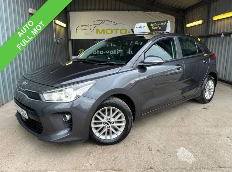 2019 Kia Rio 1.4 2 Hatchback 5dr Petrol Auto 6 Spd Euro 6 (98 bhp) Hatchback Petrol Automatic