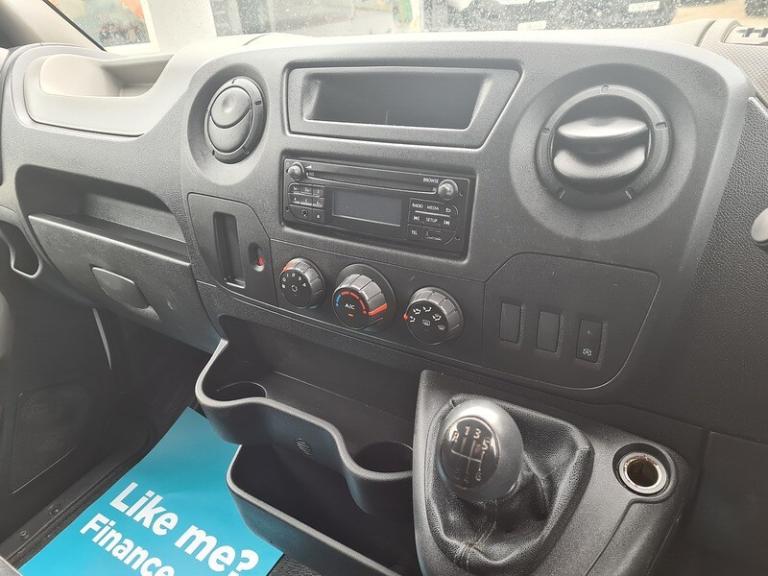 2019 Vauxhall Movano CDTi 3500 L2H2 Euro 6 130ps AC 2019 Panel Van Diesel Manual