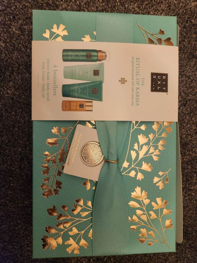 image for Rituals of karma gift set. Brand new