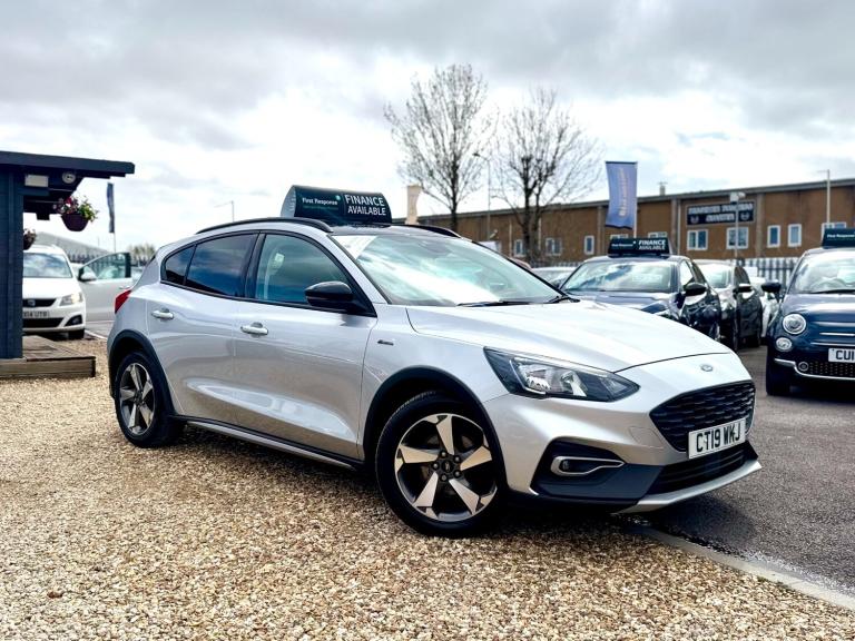 2019 Ford Focus 1.5 EcoBlue 120 Active 5dr HATCHBACK Diesel Manual