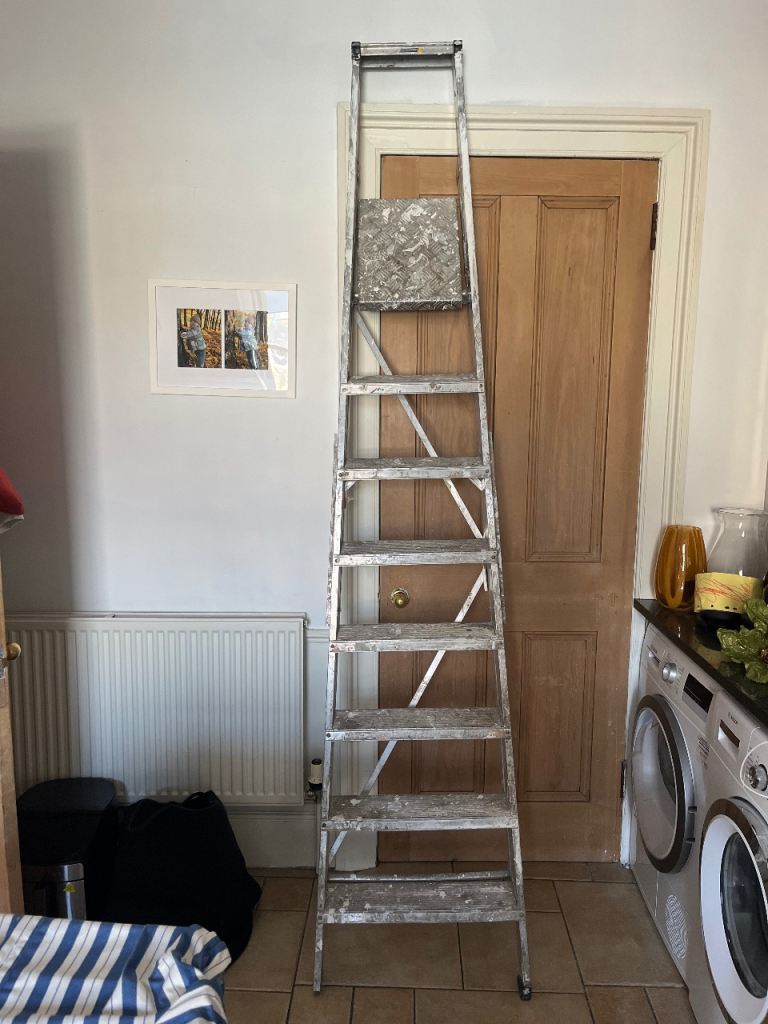 Tall Stepladder Free