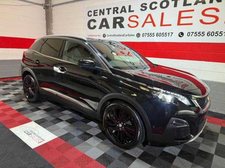 2019 Peugeot 3008 1.2 PureTech GT Line 5dr HATCHBACK PETROL Manual